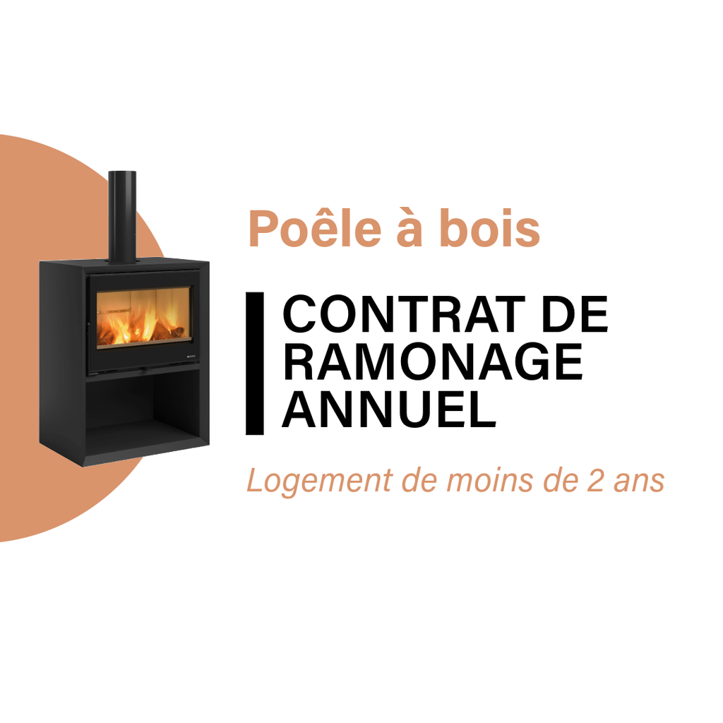 Contrat de ramonage annuel Poêle à bois